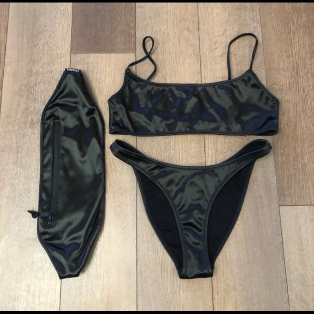 Triangl Galaxy Noir Swimsuit Set